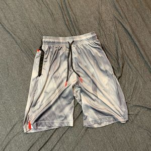 Small Light Grey And1 Shorts